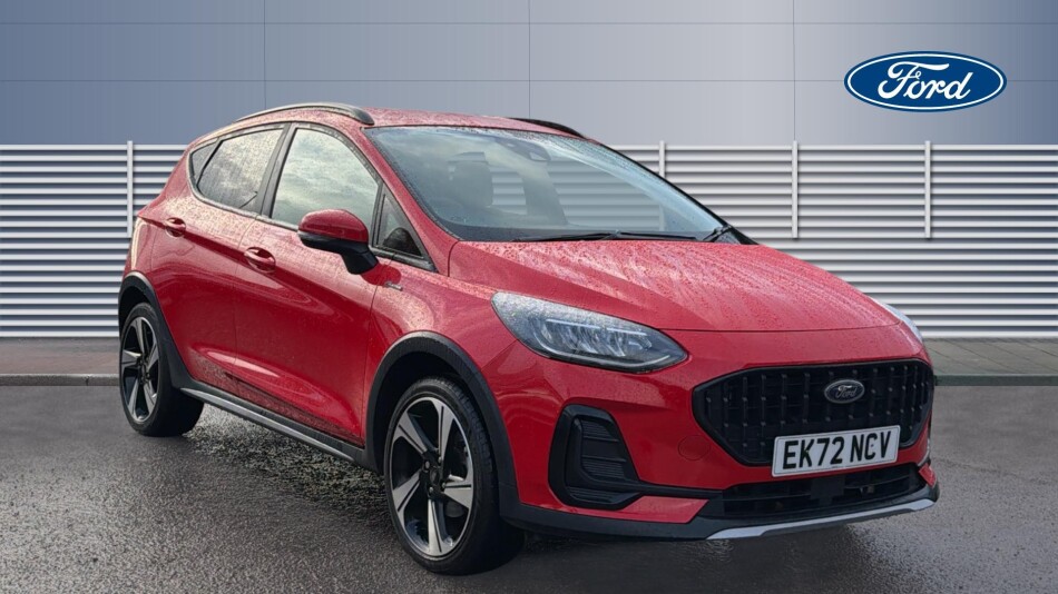 Ford Fiesta 1.0 EcoBoost Active 5dr Petrol Hatchback